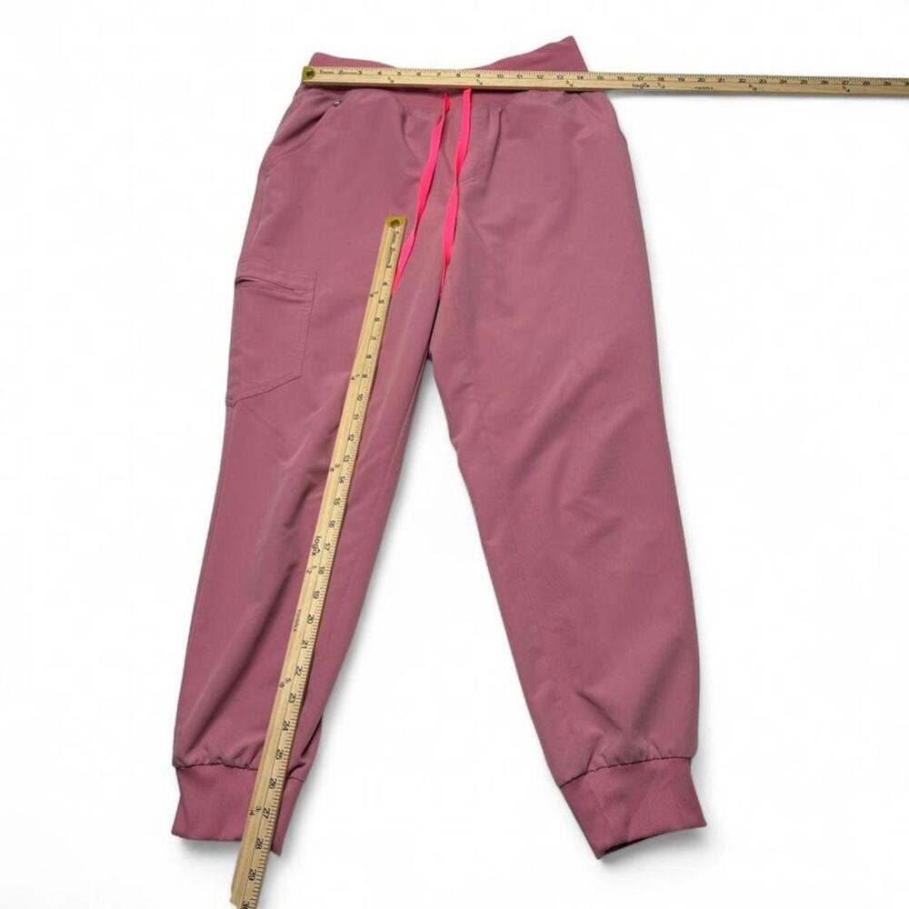 Figs Technical Collection Pink Jogger Scrubs Inside PocketWomen’s Size Medium - Picture 6 of 8